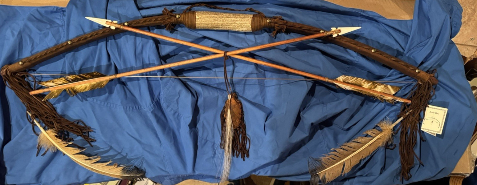 Navajo Bow & Arrow 39 Navajo Bow & Arrow 39