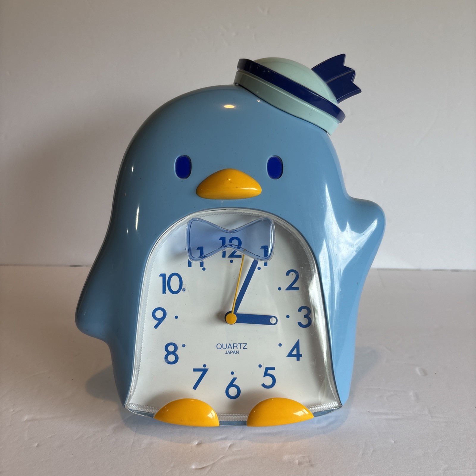 Vintage 1979 Sanrio Tuxedo Sam Wall Desk Clock Character Decor Not Working 