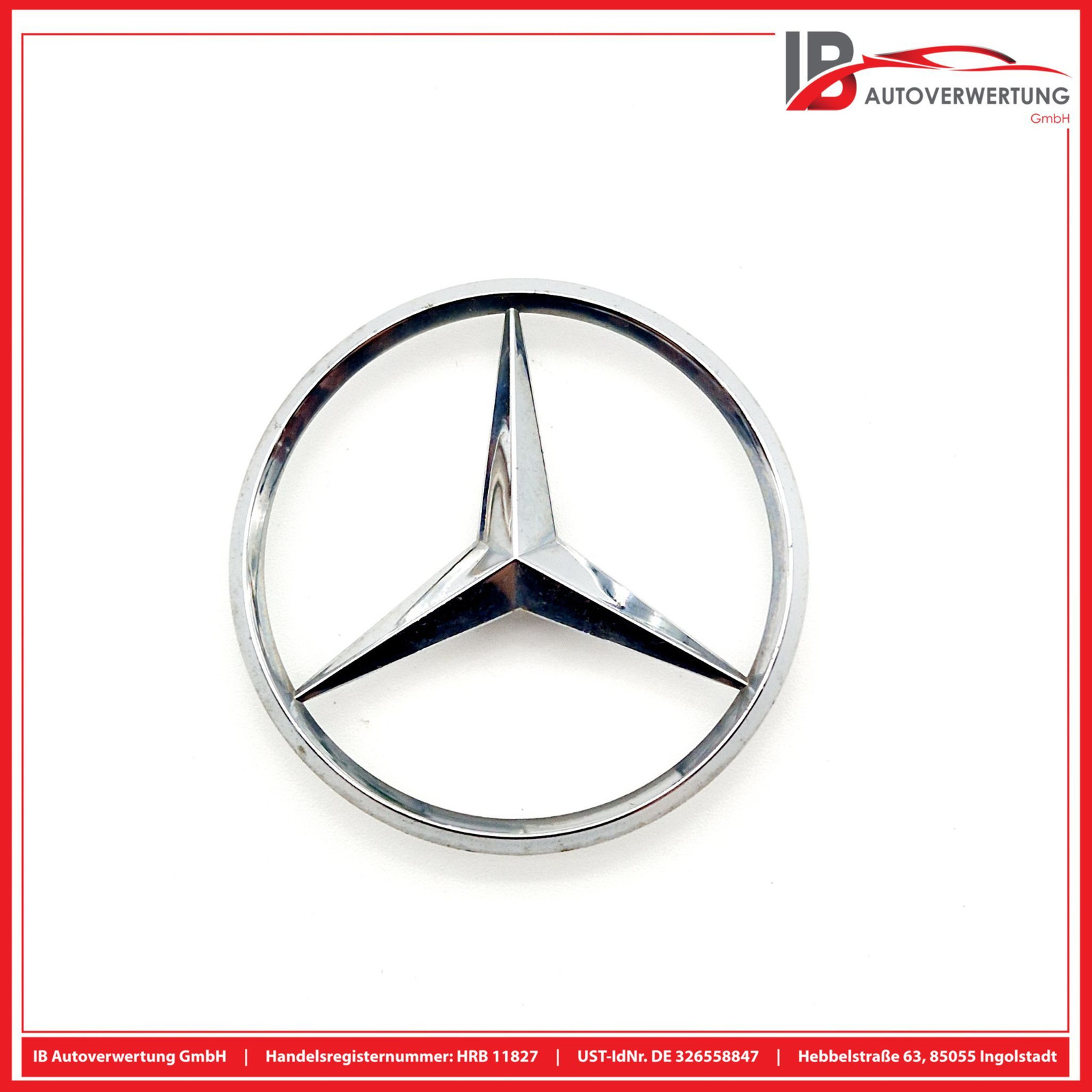 Emblem Mercedes LOGO 7cm rear lid star 2037580058 Mercedes-Benz W203 MB