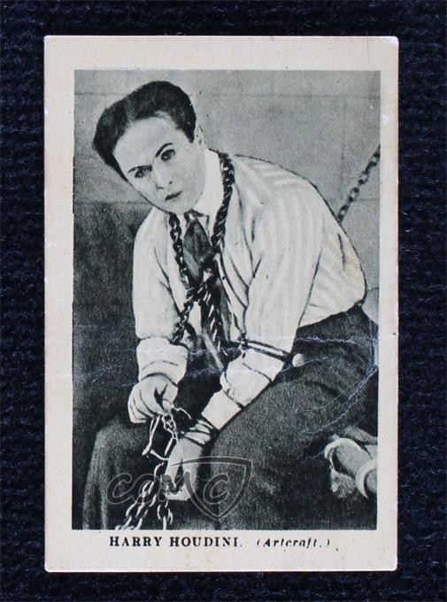 1922-23 Boys\' Cinema Famous Heroes Harry Houdini #4 11bd