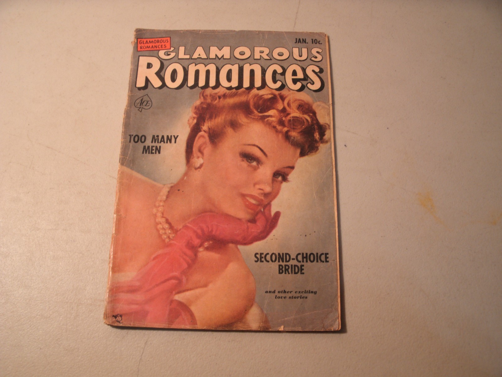 Glamorous Romances #57 Jan 1952 Comic Book Glamorous Romances #57 Jan 1952 Comic Book