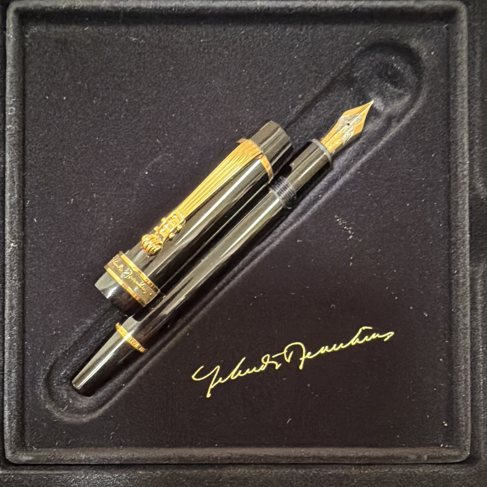 Tribute To Yedudi Menuhin Mont Blanc Nib F
