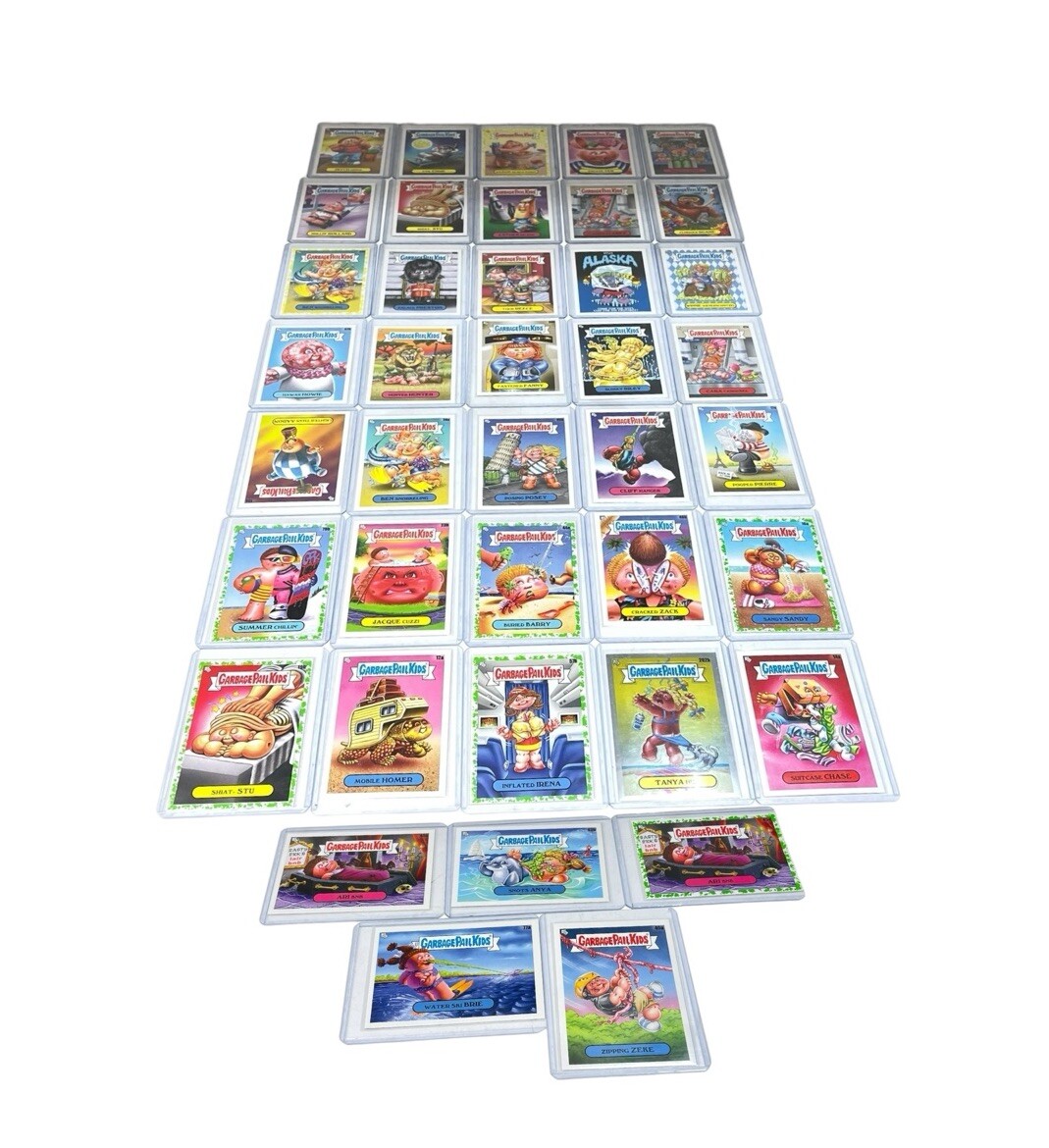 2021 Topps Garbage Pail Kids Trading Card Lot of 40 Double Sleeved