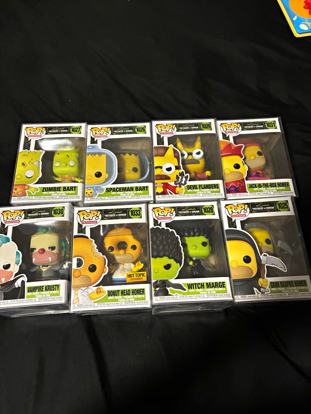 19 Funko Pop The Simpsons Boxed Mixed Lot 15 Homer Bart Marge Lisa Hot Topic