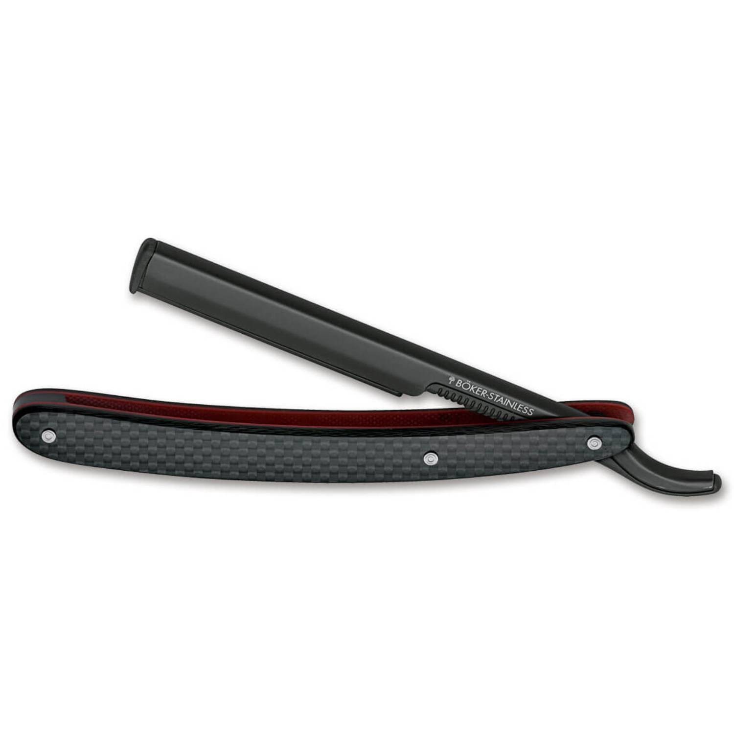 Boker Manufaktur Solingen Classic Stainless Spanish Straight Razor