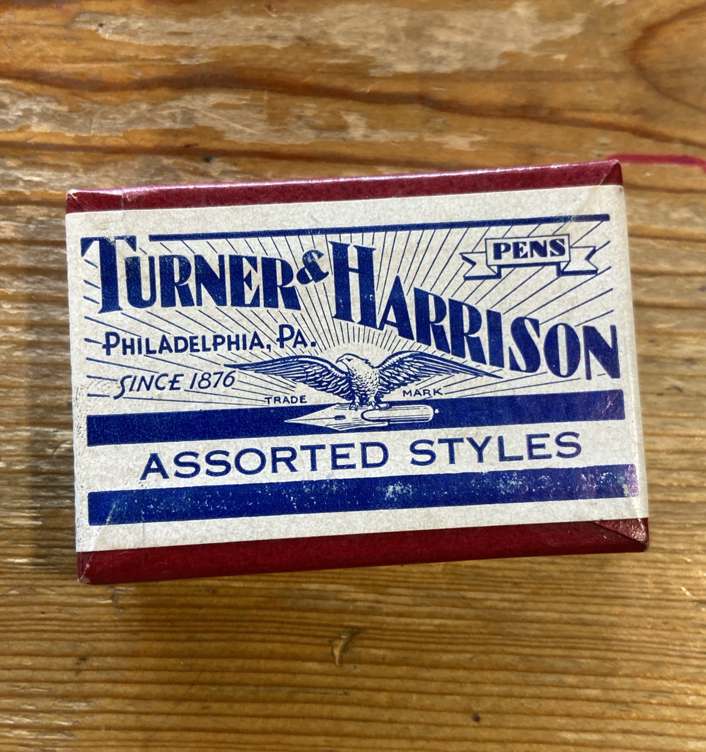 Turner & Harrison One Box- Assorted Styles Calligraphy Art Fountain Pen Tips USA Turner & Harrison One Box- Assorted Styles Calligraphy Art Fountain Pen Tips USA