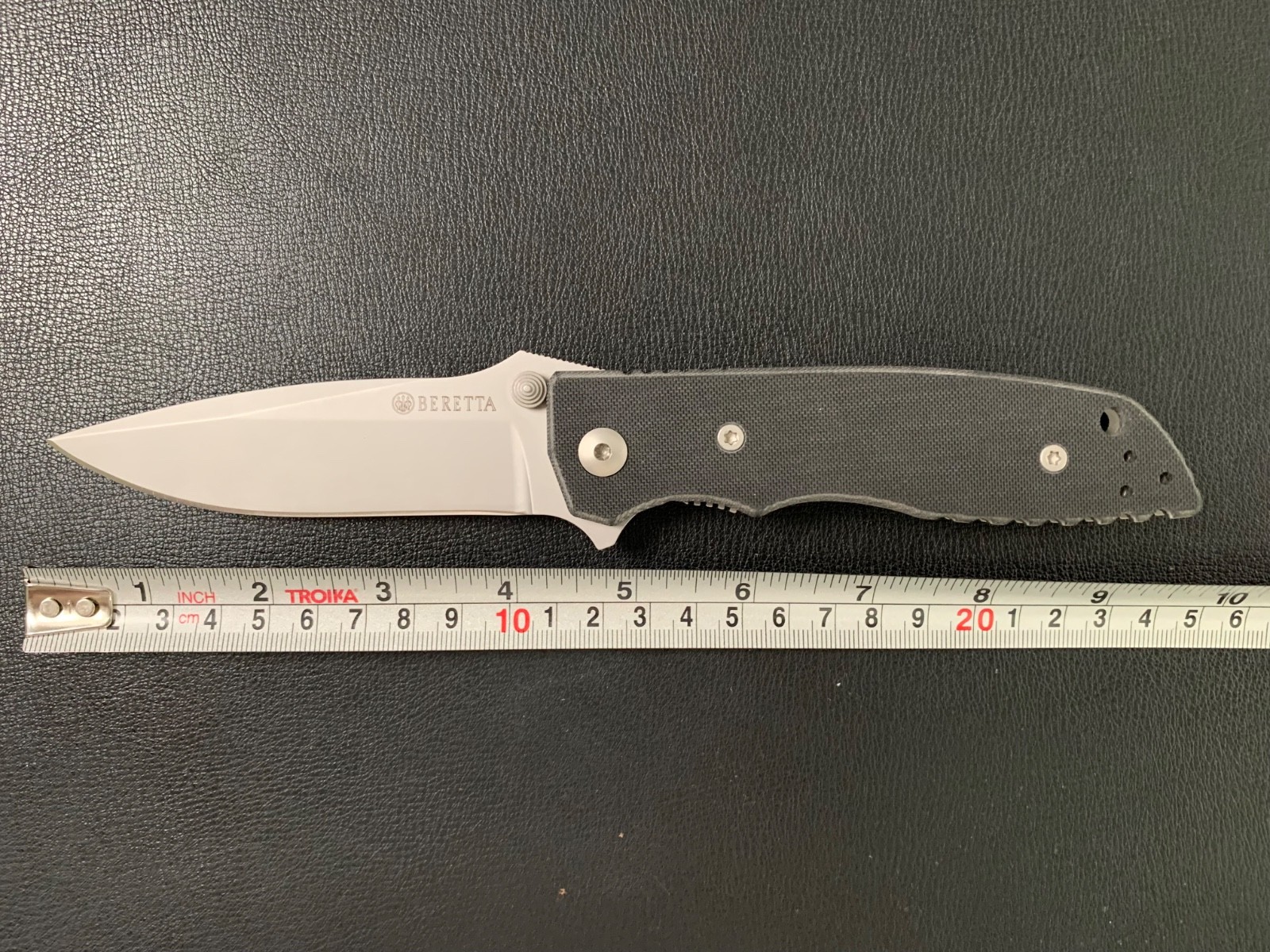 Rare and Discontinued Beretta William W. Harsey Fantoni HB-01 Knife - NOS Rare and Discontinued Beretta William W. Harsey Fantoni HB-01 Knife - NOS