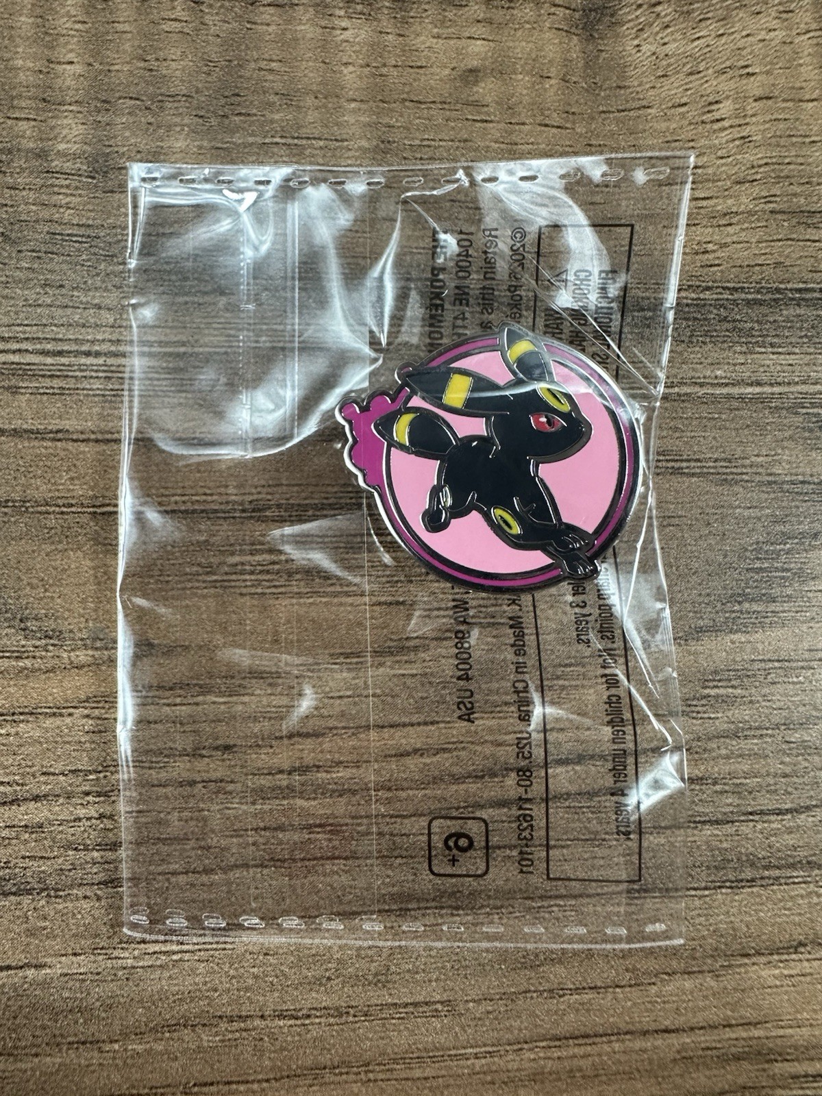 Pokemon XP World Championships 2026 Umbreon Pin Rally Exclusive