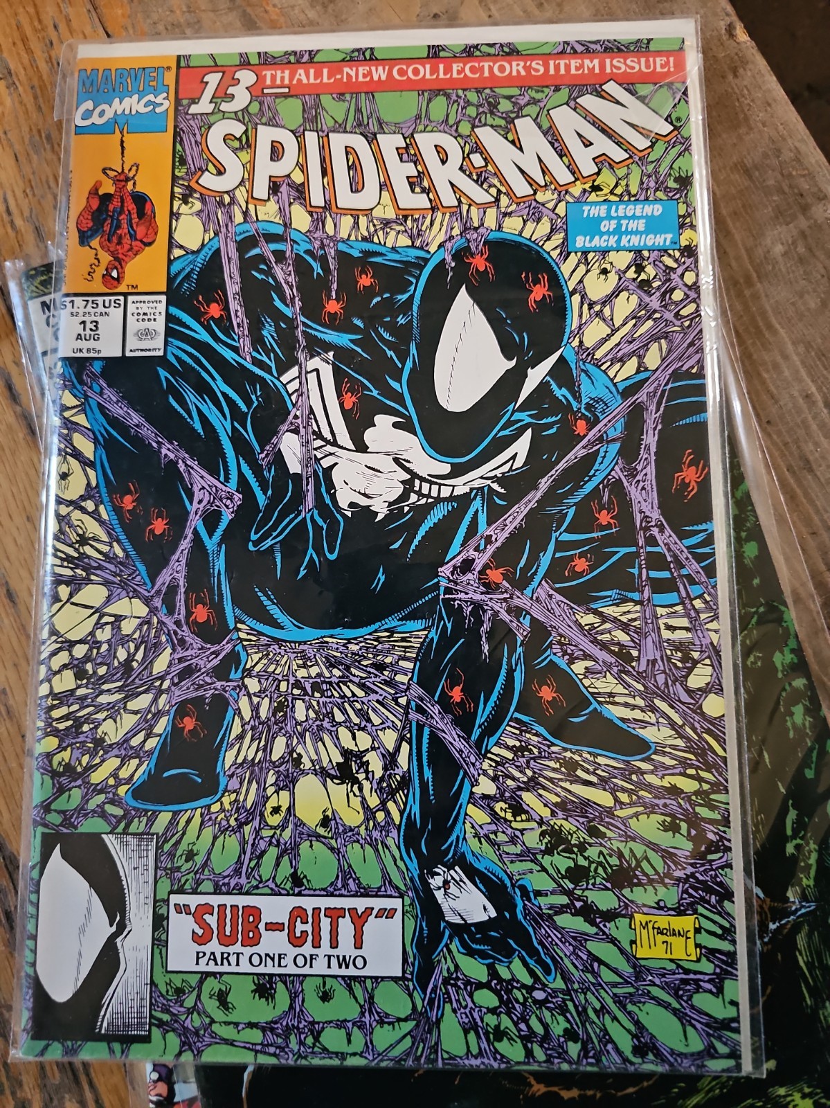 Spider-Man #13 (Marvel Comics August 1991)