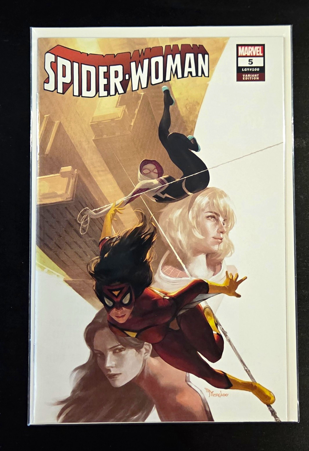 Marvel Spider-Woman #5 Variant Cover Edition Karla Pacheco Miguel Mercado Marvel Spider-Woman #5 Variant Cover Edition Karla Pacheco Miguel Mercado