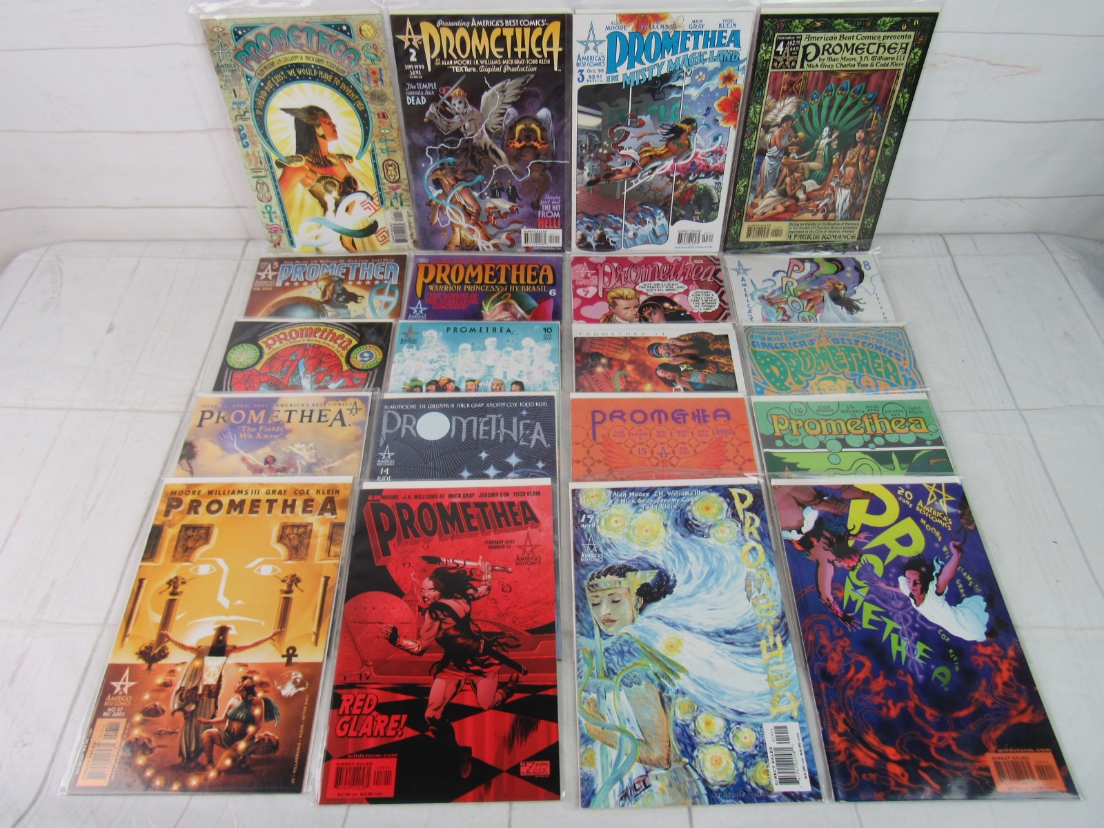 Promethea #1-32 2003 america's Best Comics Set of 32 Comics