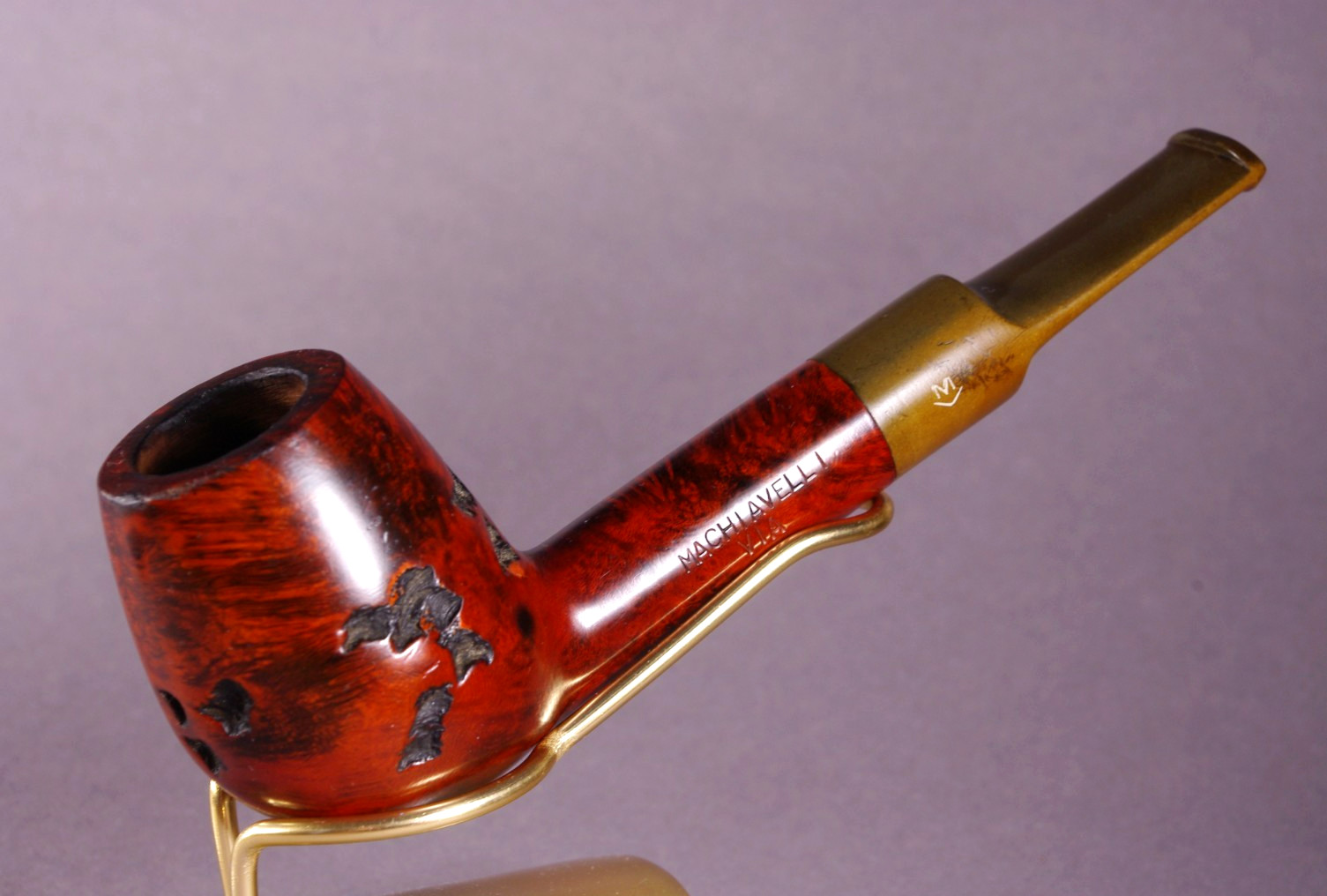 VTG Pipe Machiavelli Via Mala M tobacco pipe pipa (№9\\102)