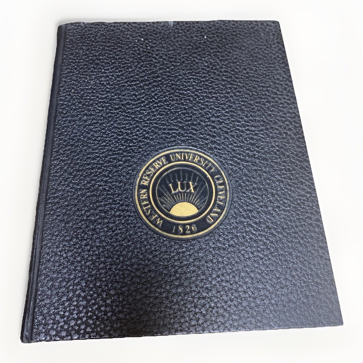 1957 Western Reserve University Yearbook Cleveland, Ohio Lux College HC Vintage