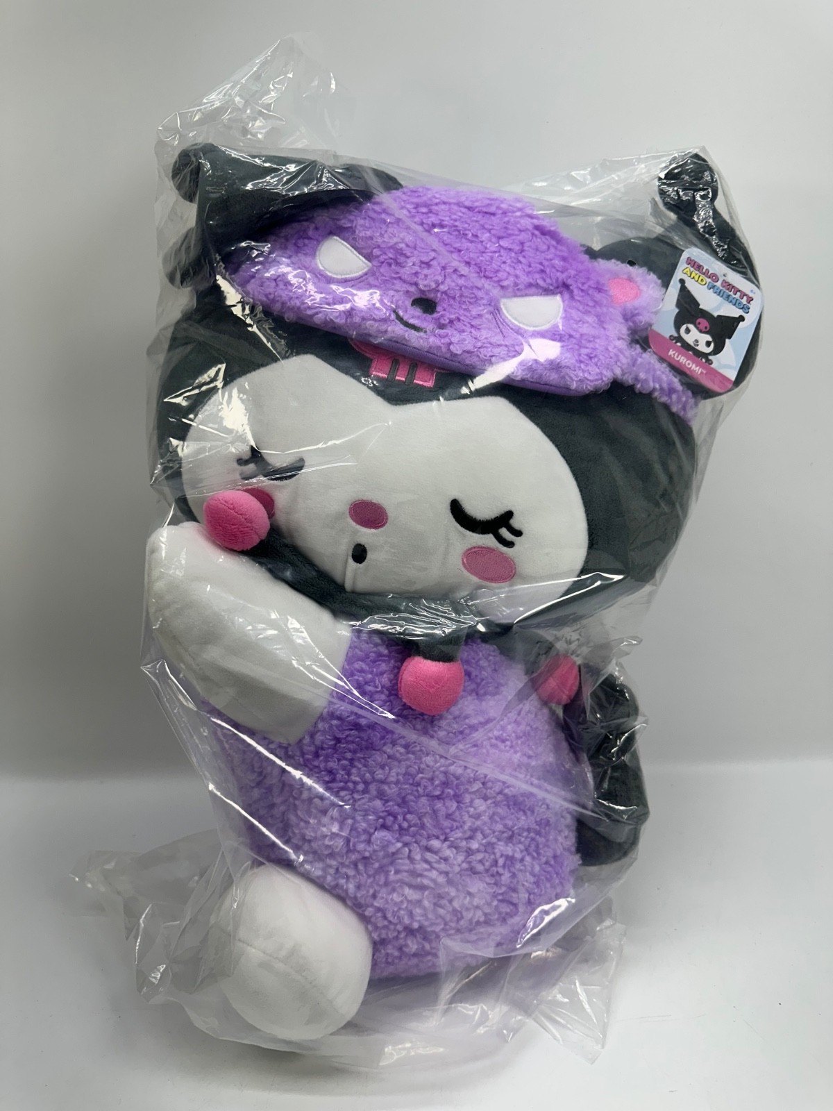 Hello Kitty and Friends - Kuromi 18-inch Sleeping Plush
