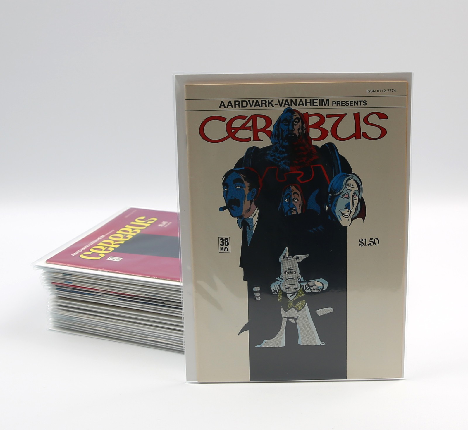 Cerebus the Aardvark Vintage 1981 Comic Book Lot x29
