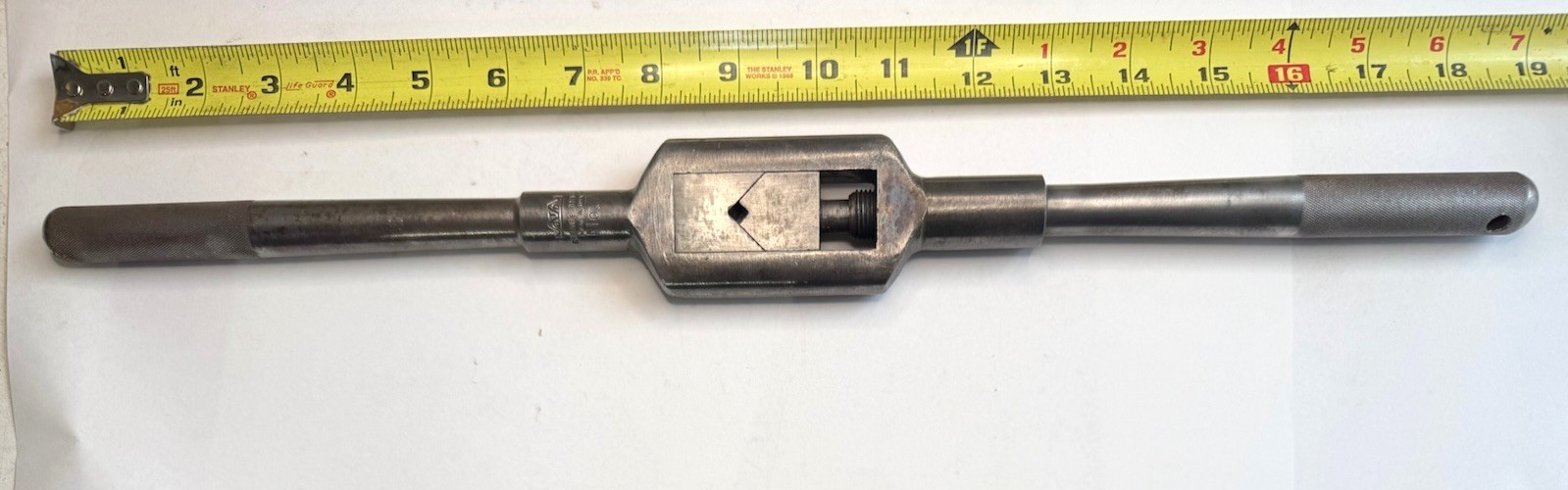 Vintage Machinist GTD GREENFIELD MASS No.7 Made In USA Vintage Machinist GTD GREENFIELD MASS No.7 Made In USA