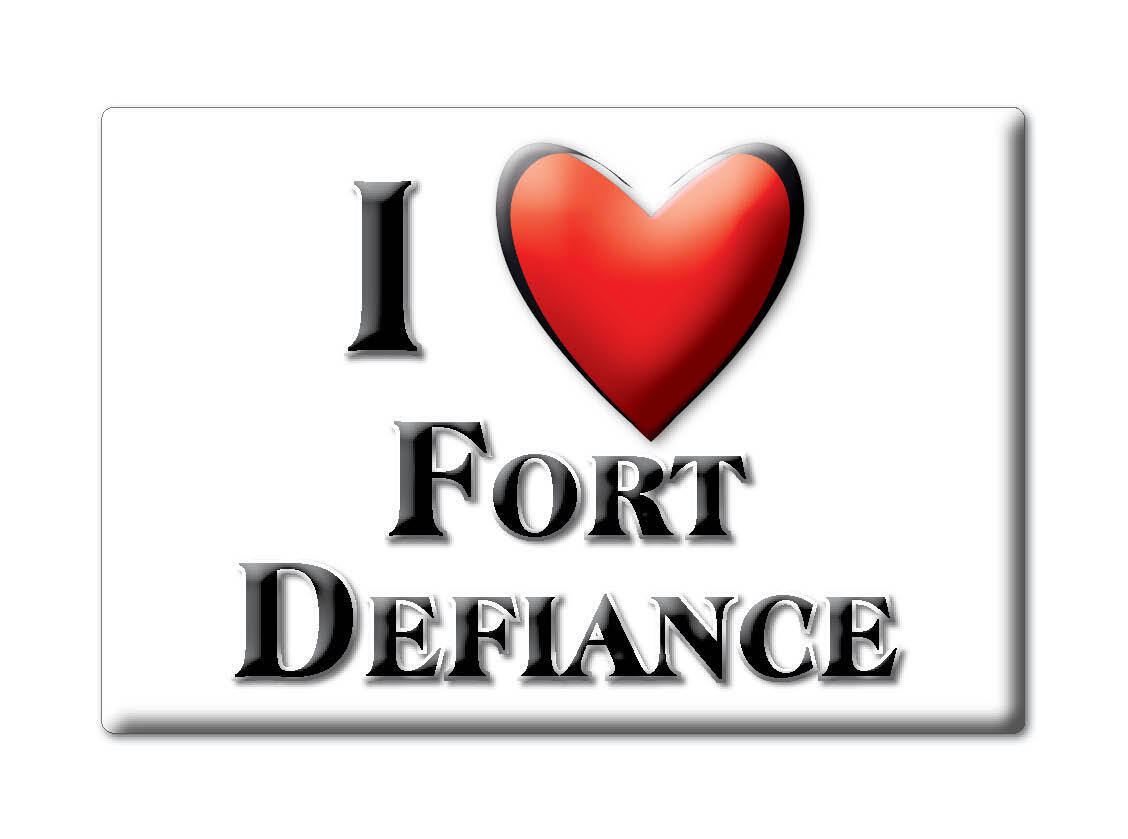 Fort Defiance, Apache County, Arizona - Fridge Magnet Souvenir
