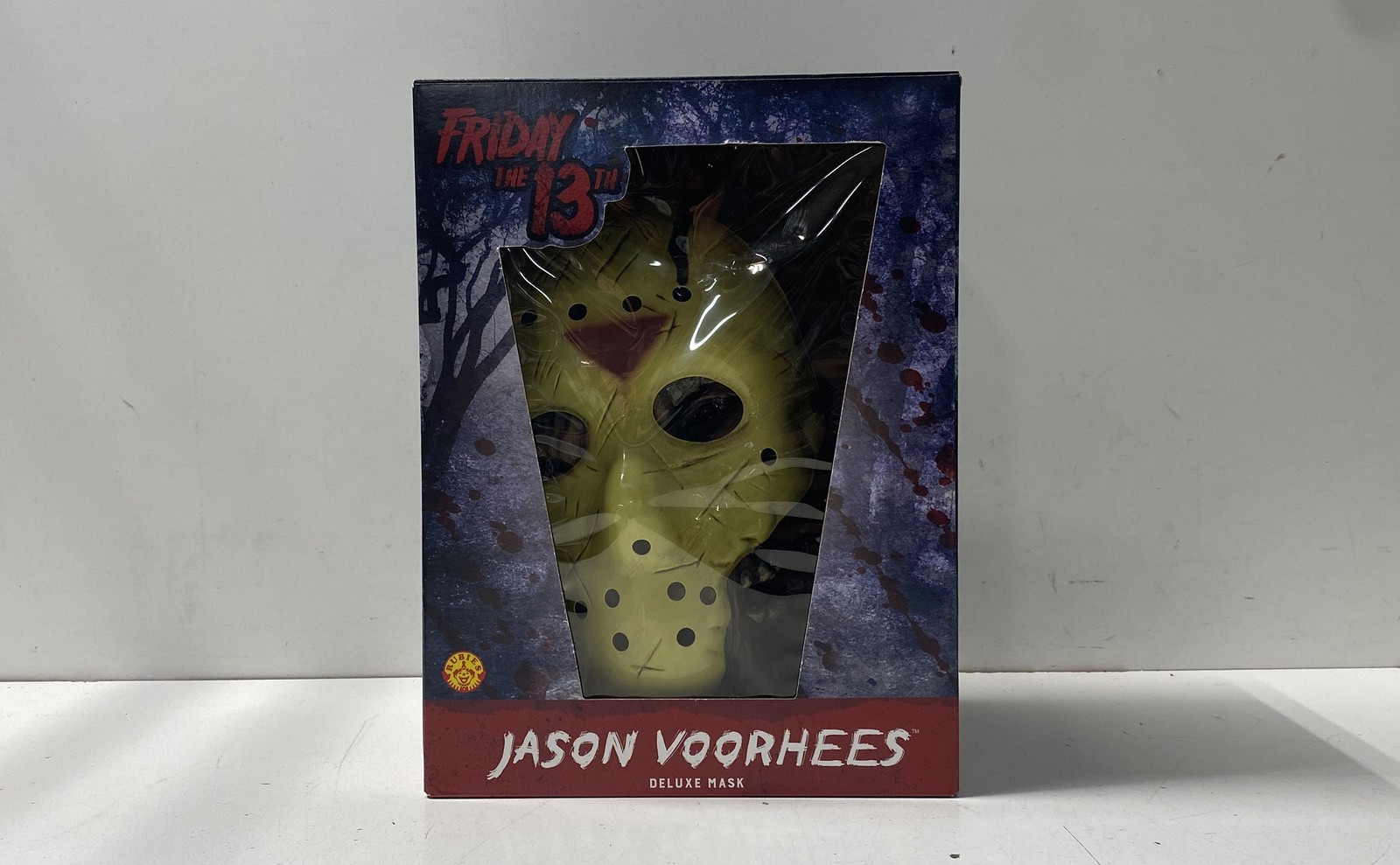 Rubies Friday the 13th Jason Voorhees Deluxe Mask New Sealed