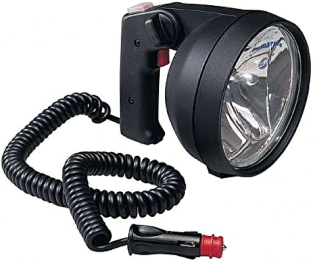 Hella Marine Twin Beam Hand Held Search Light 12V Halogen 55W/100W