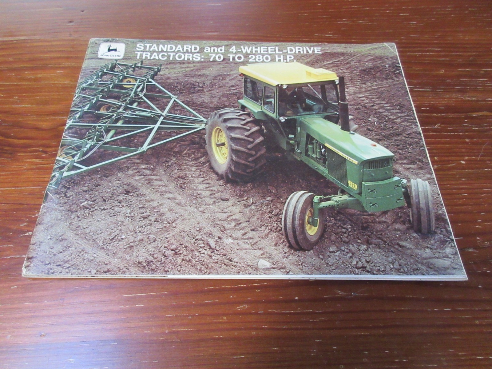 John Deere WA-17, WA-14, 3020, 4020, 4520, 5020 Farm Tractor Brochure 56 Page John Deere WA-17, WA-14, 3020, 4020, 4520, 5020 Farm Tractor Brochure 56 Page