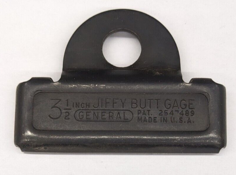 General Butt Marking Gage 3-1/2\ General Butt Marking Gage 3-1/2\