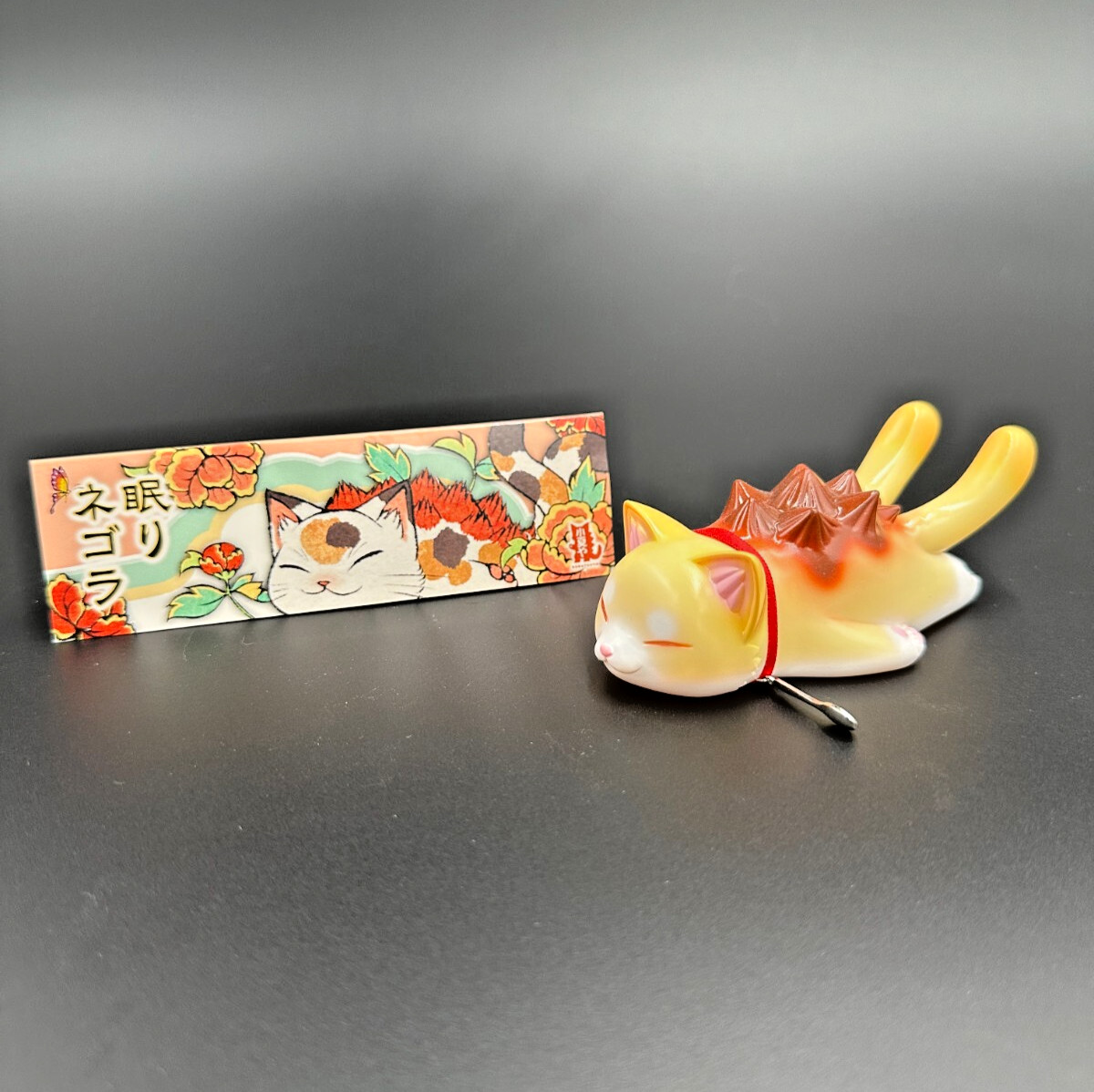 Konatsuya Konatsu Sleeping Negora Pudding Soft Vinyl Sofubi Figure