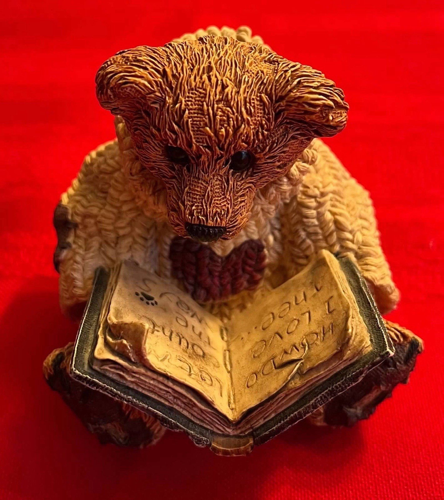 Boyds Bears Wilson with Love Sonnets Figurine How Do I Love Thee 2007 Boyds Bears Wilson with Love Sonnets Figurine How Do I Love Thee 2007