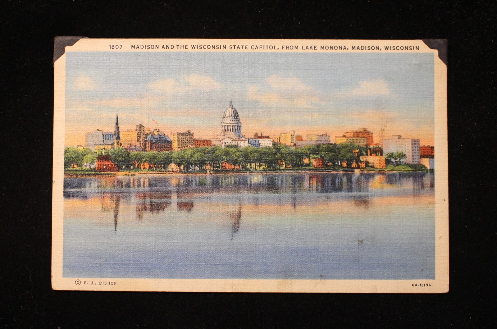 1941 LINEN POSTCARD 1941 LINEN POSTCARD