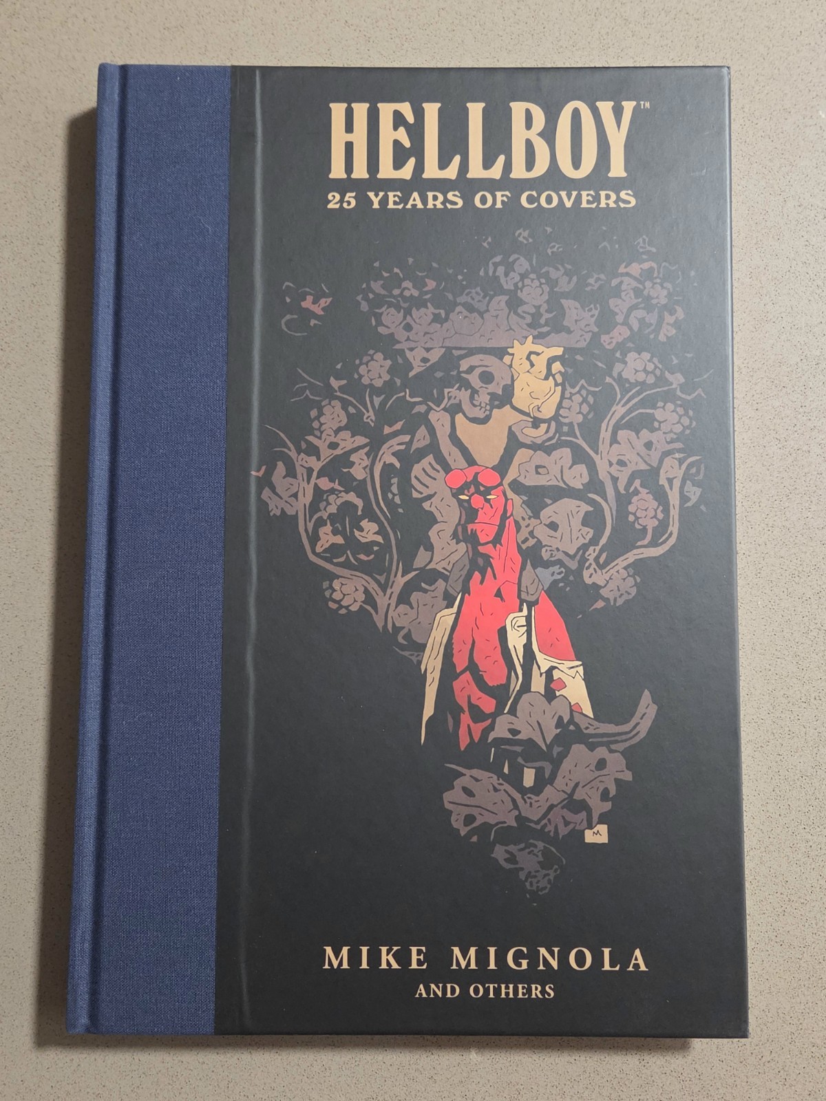 Hellboy 25 Years Of Covers by Mike Mignola HC Hellboy 25 Years Of Covers by Mike Mignola HC