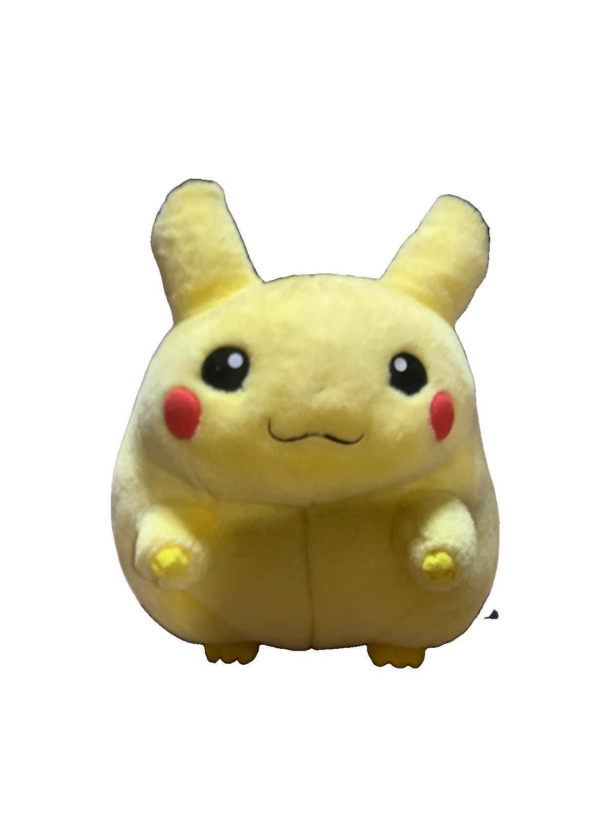 Hasbro Tomy Jumbo Pikachu Vintage 1999 Official Pokémon Plush Toy 57833 Nintendo