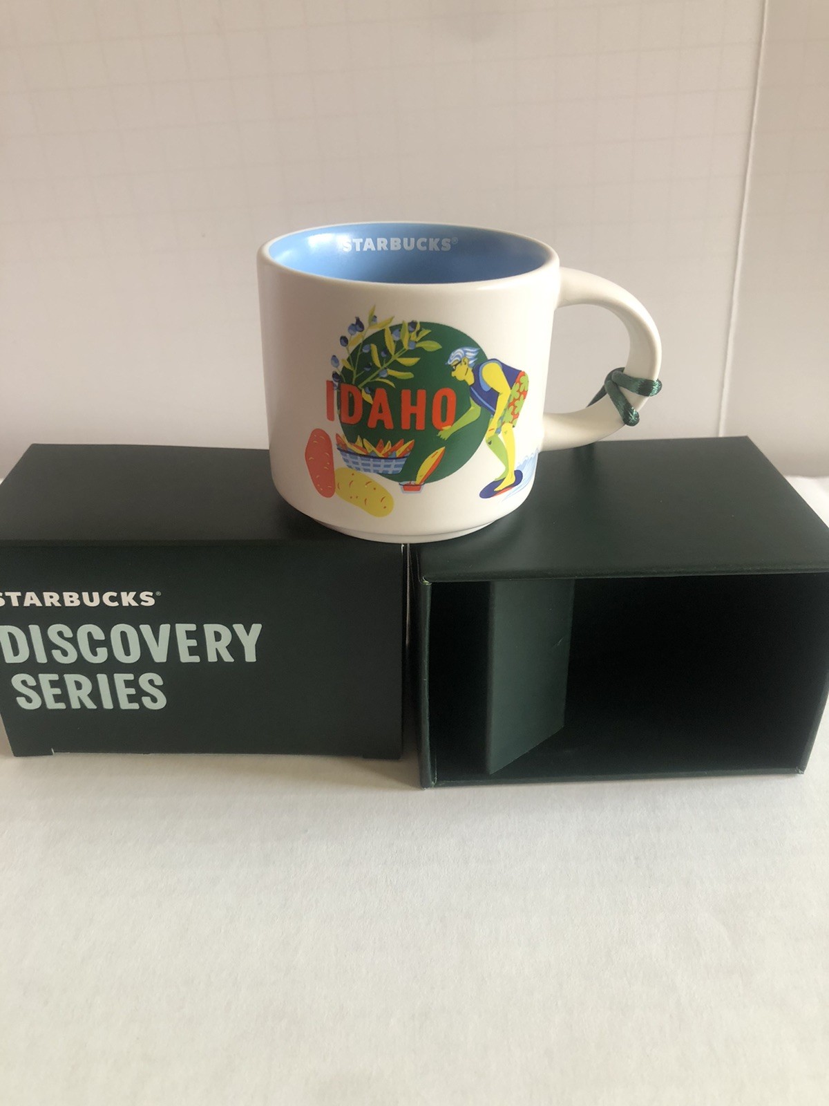 Starbucks Idaho Mug Discovery Series Ornament 2 oz Mini Demitasse Starbucks Idaho Mug Discovery Series Ornament 2 oz Mini Demitasse