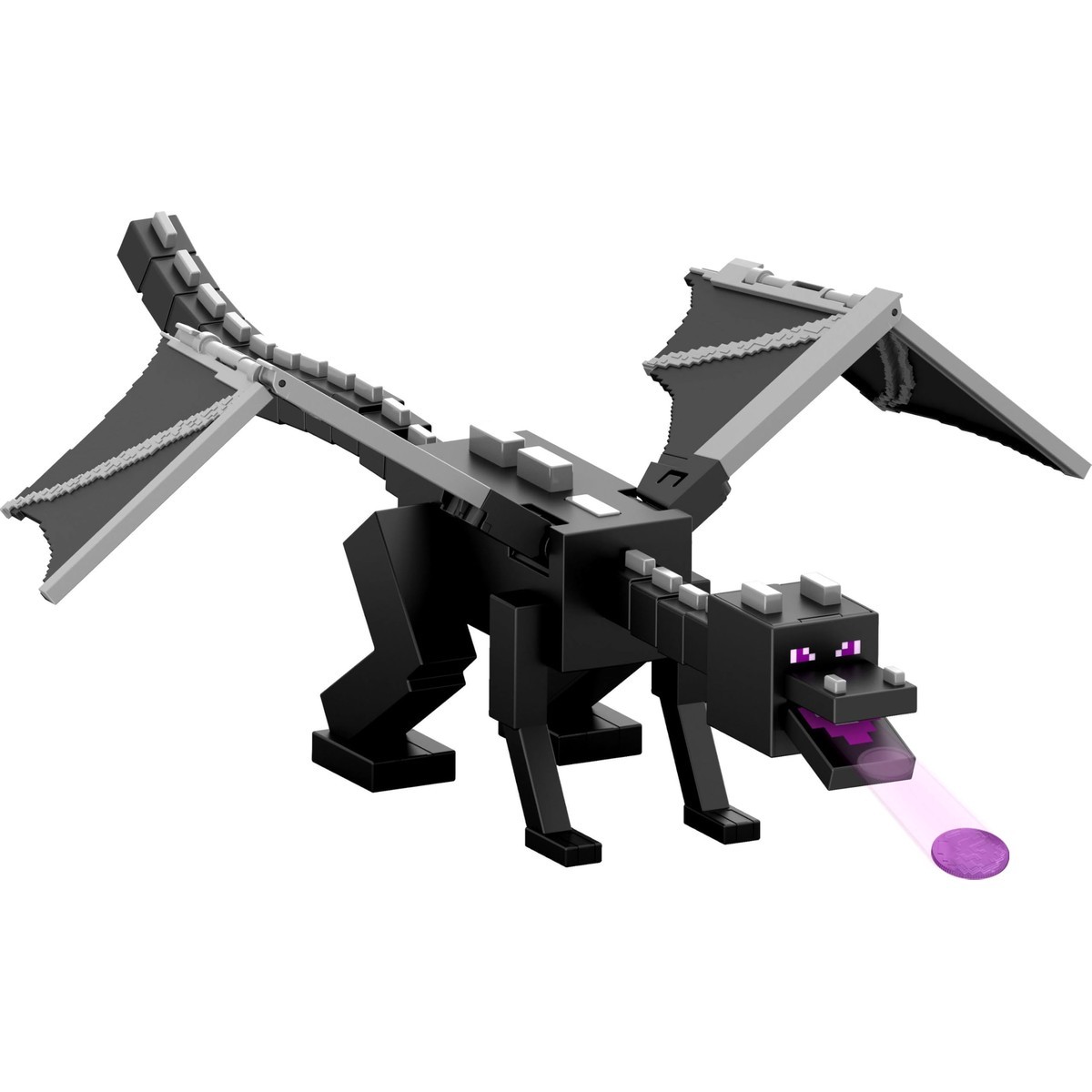 Mattel Minecraft Dragon's Breath Ender Dragon Action Figure 10 Discs 21.6-inch Mattel Minecraft Dragon's Breath Ender Dragon Action Figure 10 Discs 21.6-inch