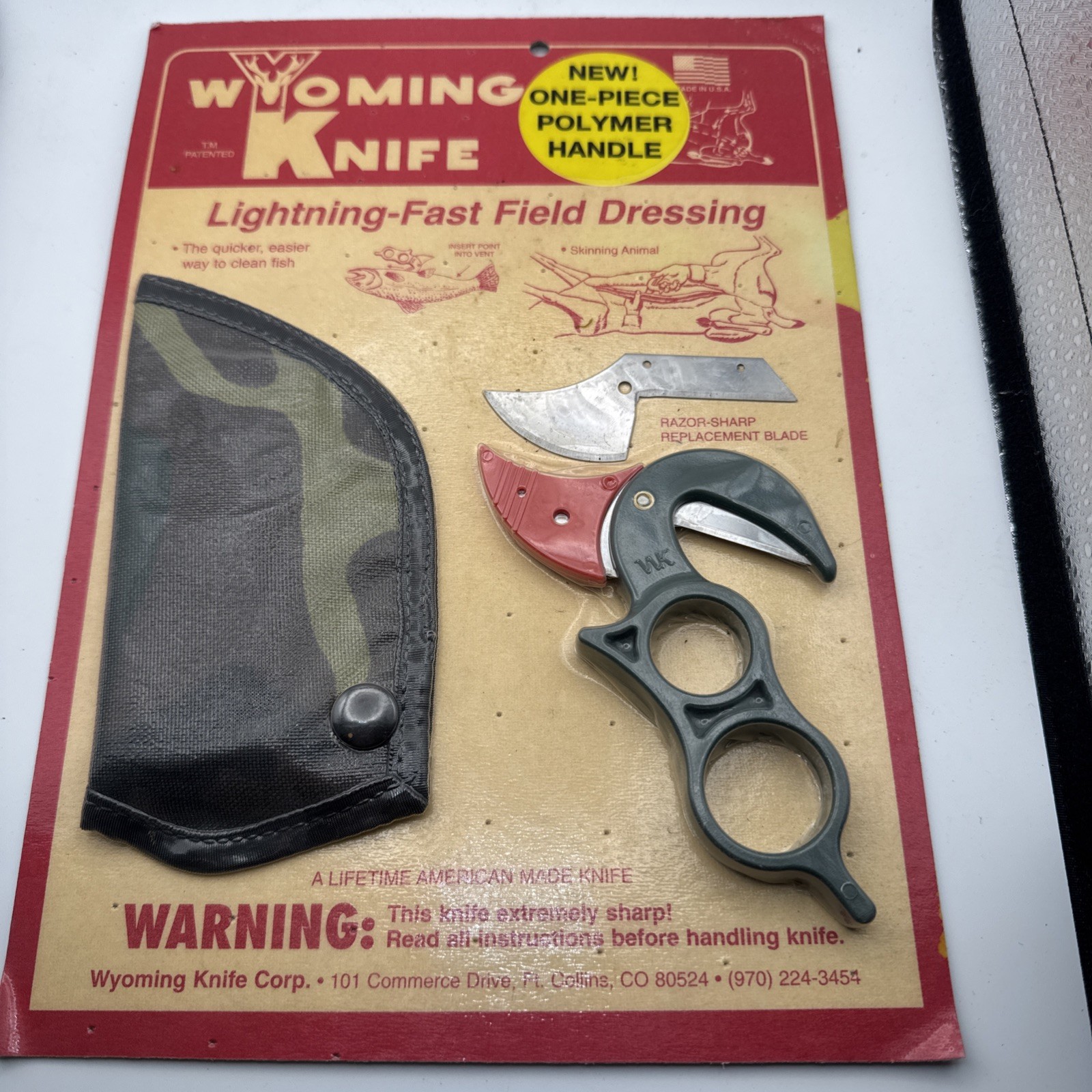 Vintage WKC Wyoming Knives 