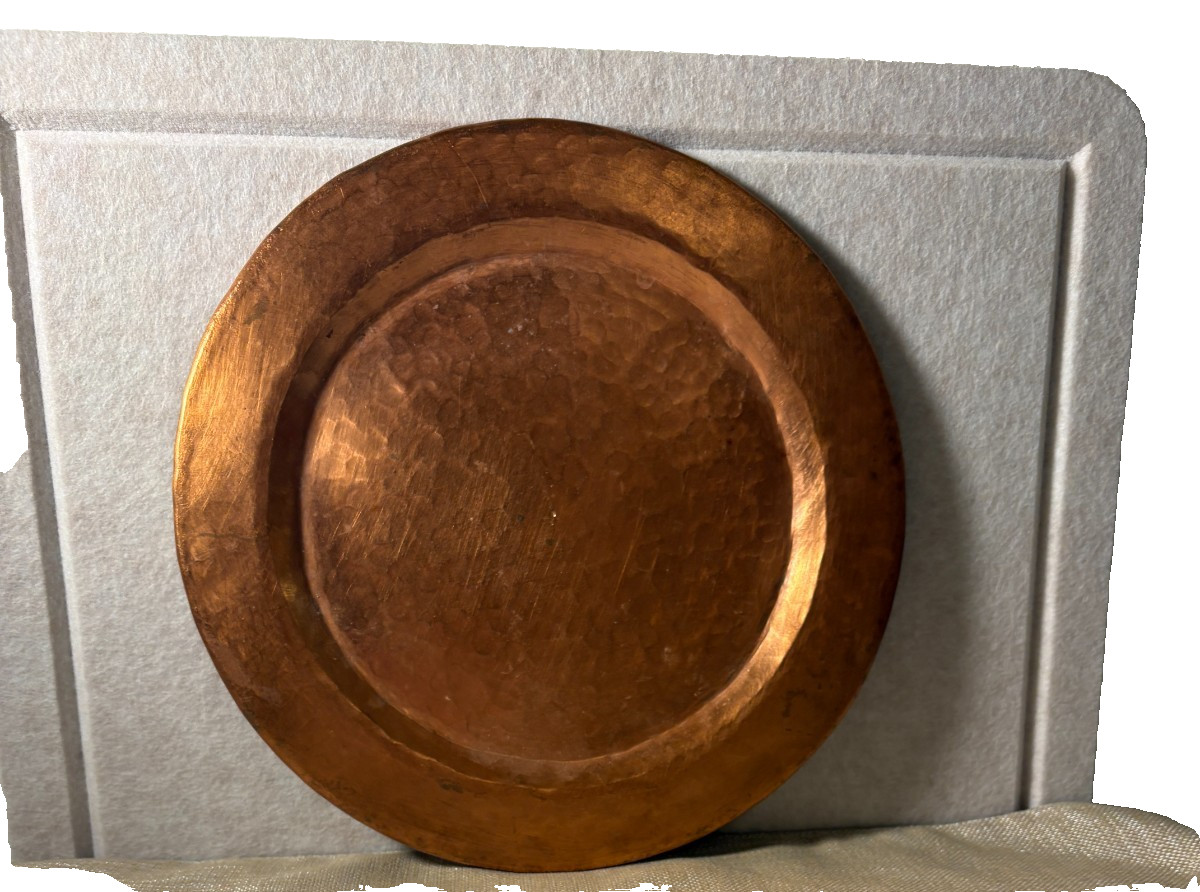 Vintage Hand Hammered Solid Copper 11 Vintage Hand Hammered Solid Copper 11