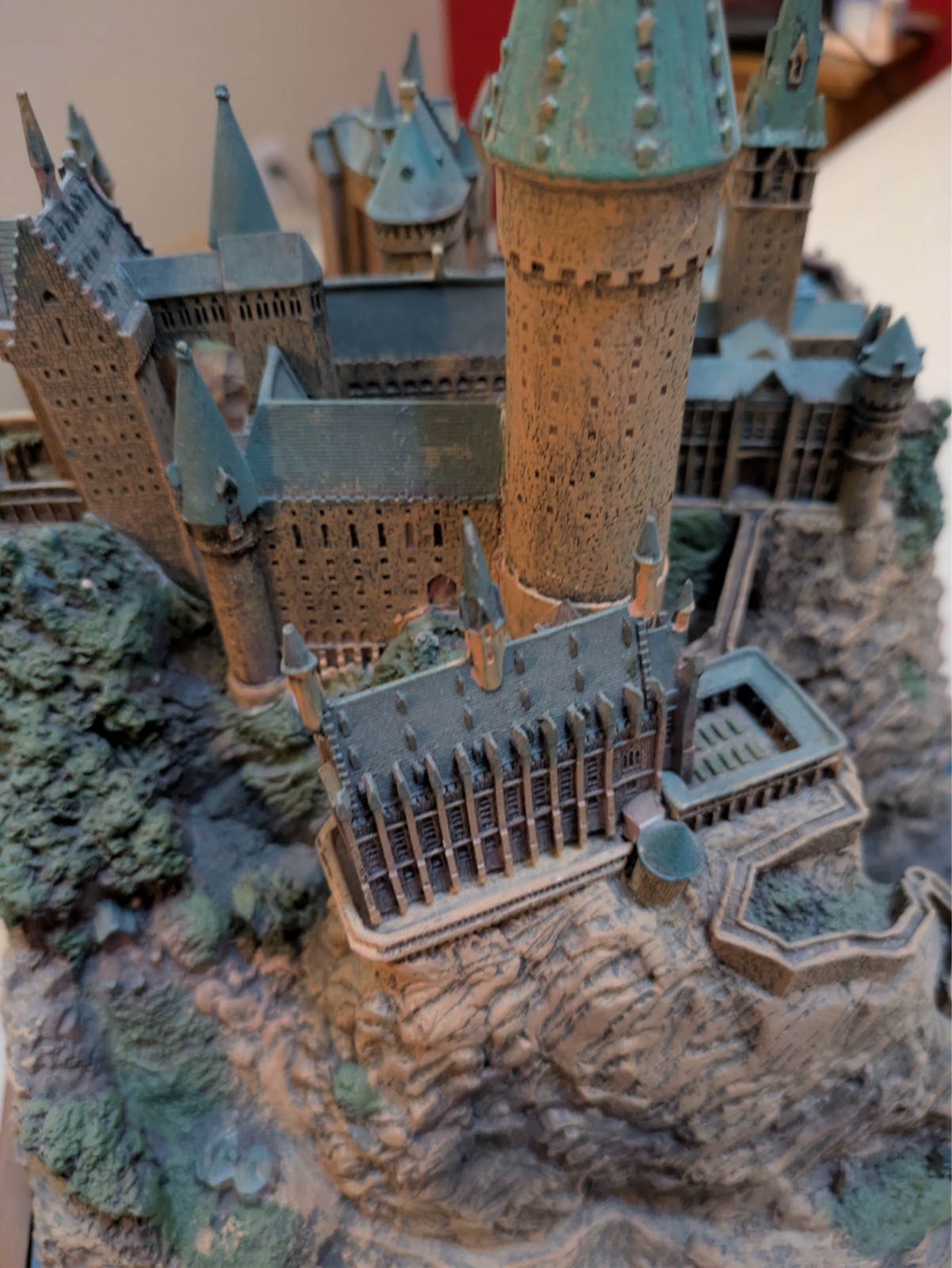 Harry Potter Replica Hogwarts Castle Diorama 32 Cm Statue Noble Collection Harry Potter Replica Hogwarts Castle Diorama 32 Cm Statue Noble Collection