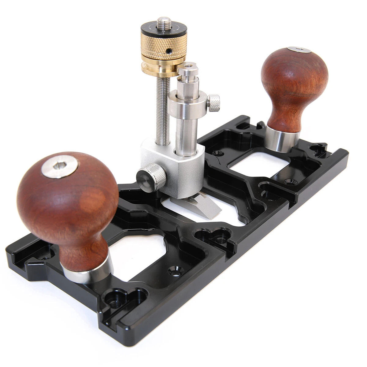 HONGDUI Router Plane For Clean Up Or Extend Grooves Precision Depth Adjustment