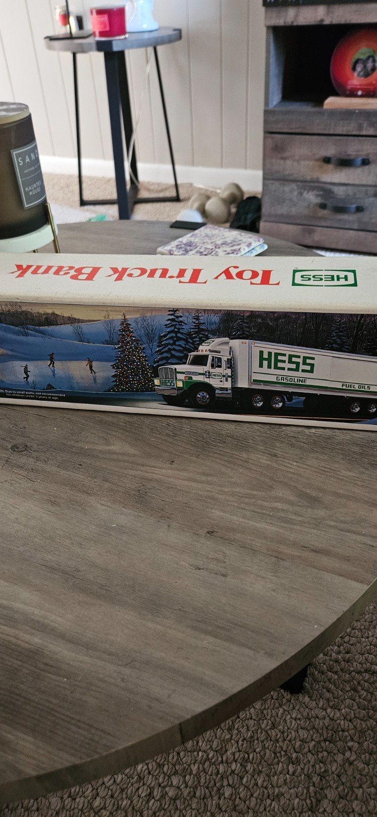 hess truck new in box from 1990 hess truck new in box from 1990