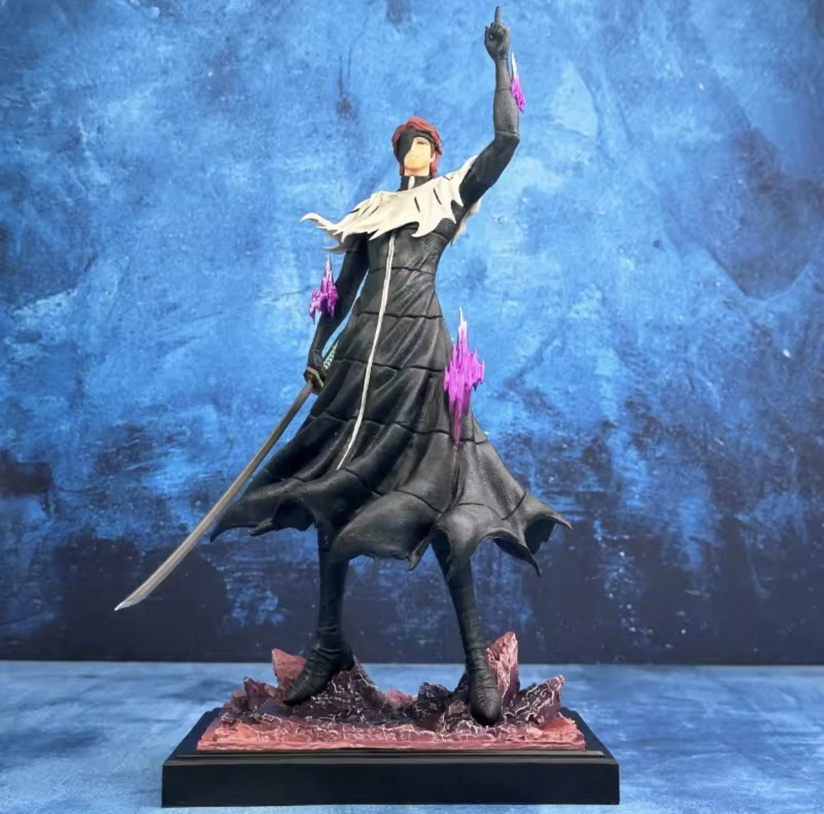 BLEACH Thousand-Year Blood War Sosuke Aizen Figure 32cm Anime Statue Collectible