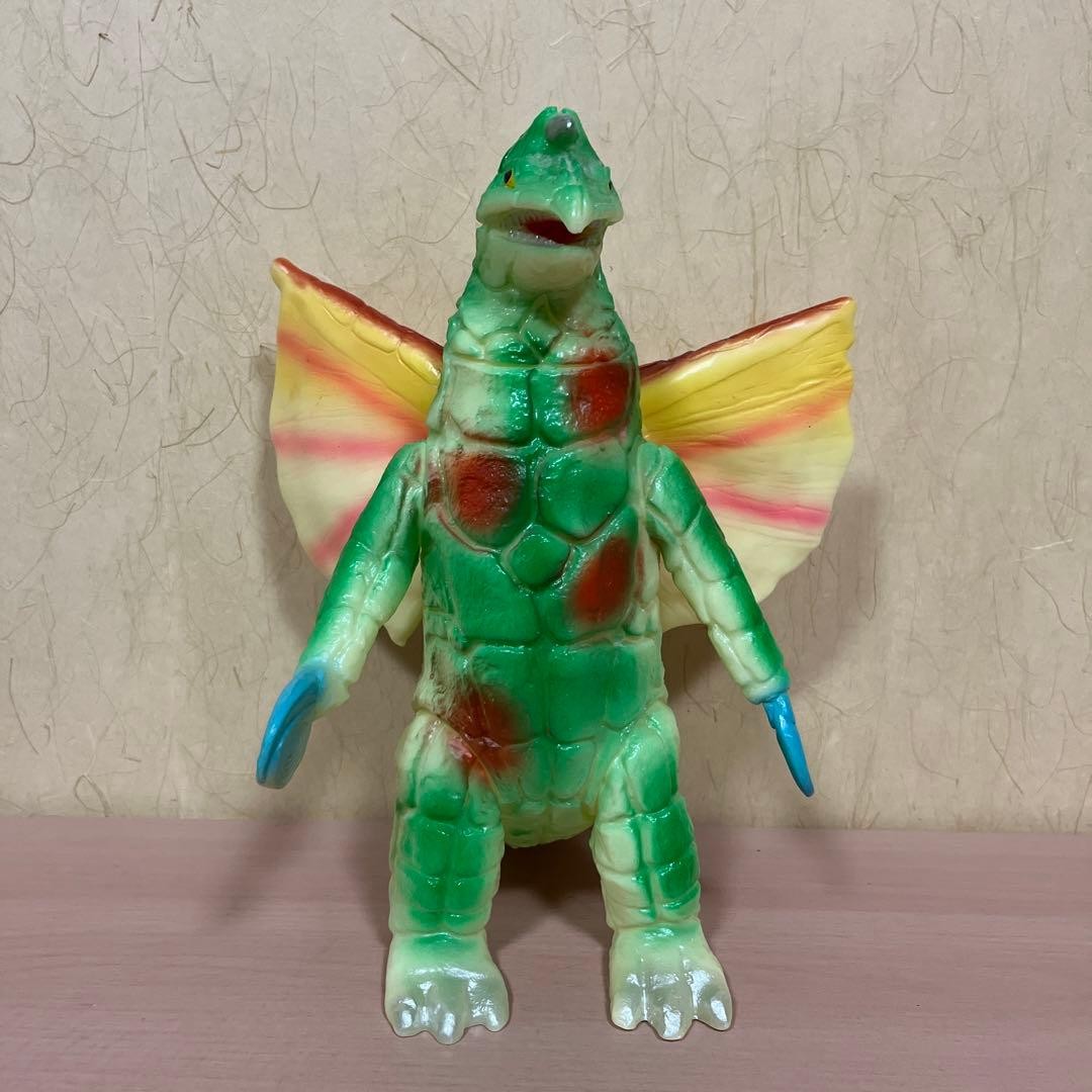 Bullmark Draco Retro Soft Vinyl 32cm Giant Drago with Bandai 15+ collector item