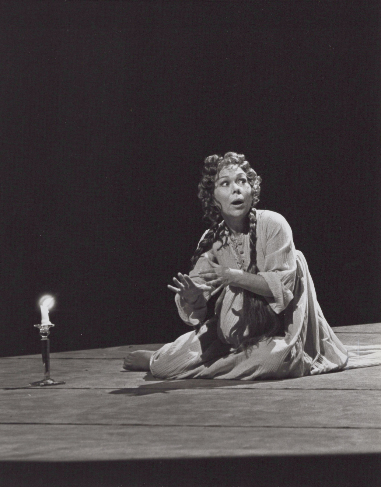 1983 Renata Scotto Metropolitan Opera Macbeth New York Original Press Photo