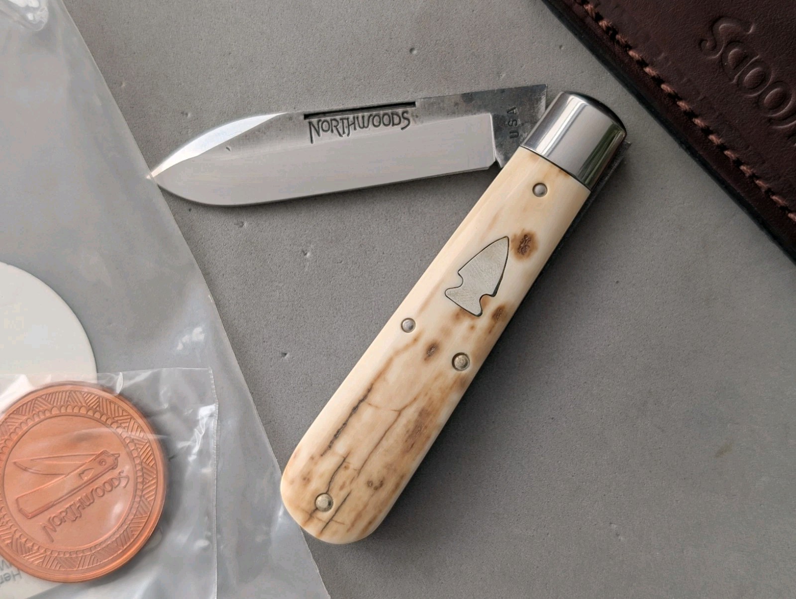 GEC Great Eastern Cutlery #86 Northwoods Knives Heritage Jack