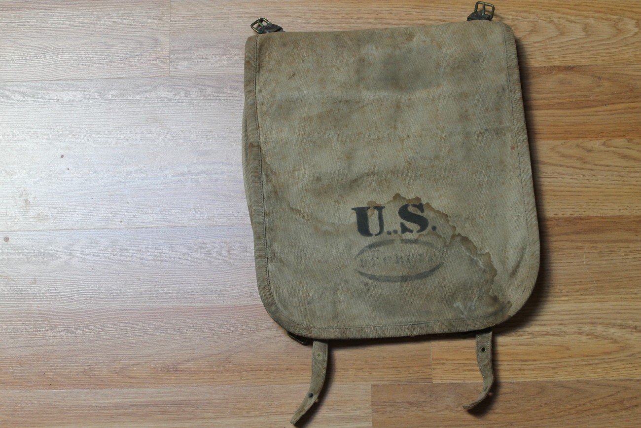 US Army Model 1874 clothing bag Indian Wars haversack