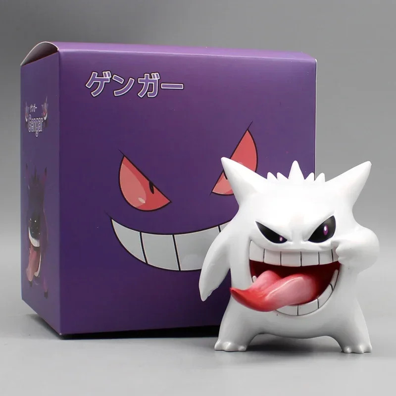 Pokemon Gengar Anime Action Figure Kawaii Collectible Model Toy New Gift Kids