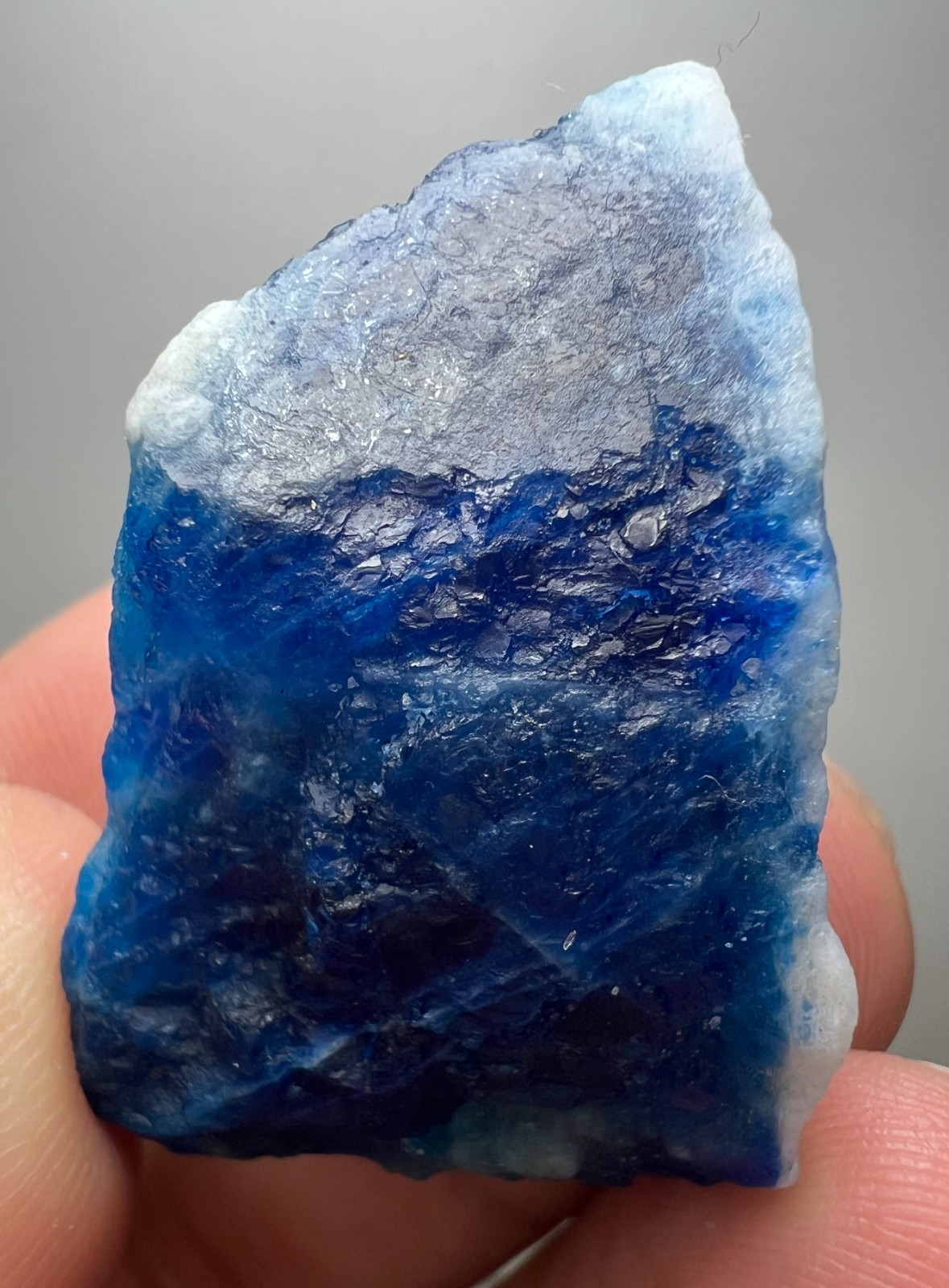 123  Ct  Natural Blue Hauyne | Hayune Crystal From Badakhshan, Afghanistan