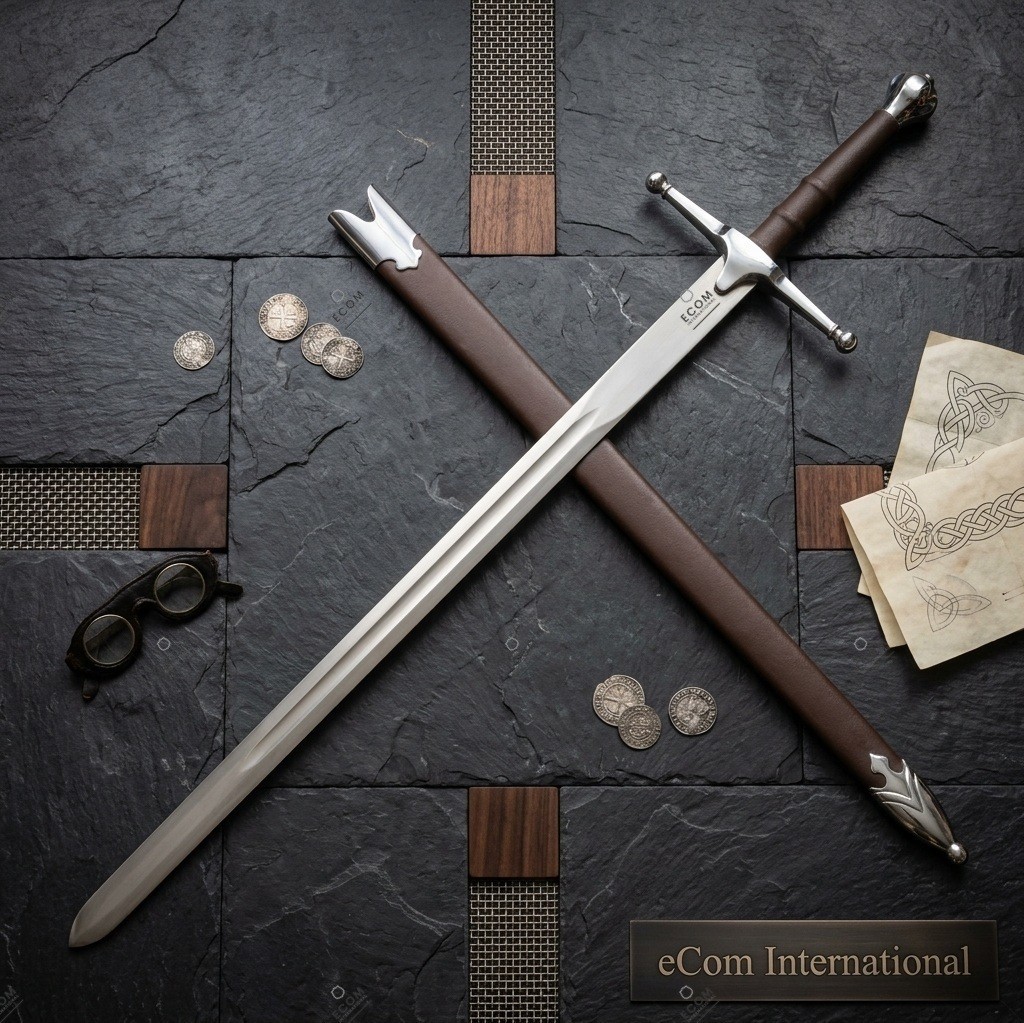 Premium Hand Forged King Arthur Excalibur Medieval Sword 40\