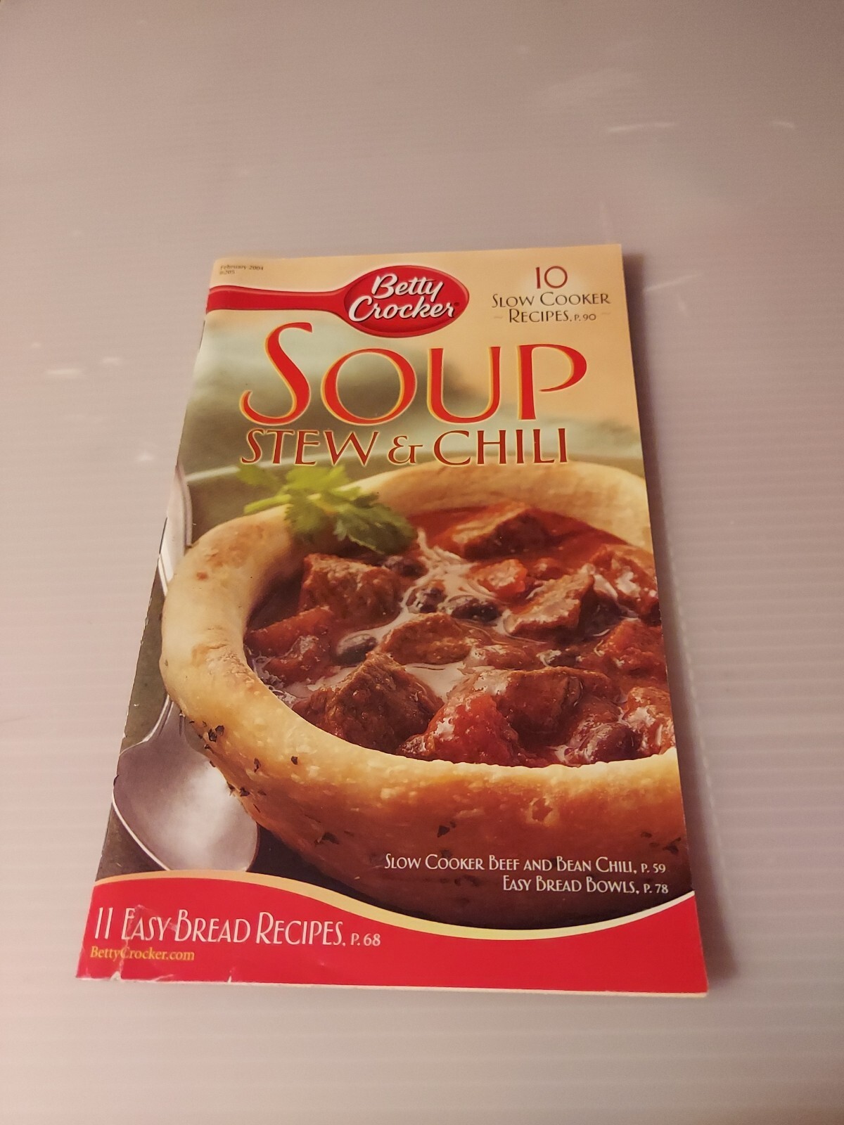 2004 February, Betty Crocker Cookbook #205, 2004 February, Betty Crocker Cookbook #205,