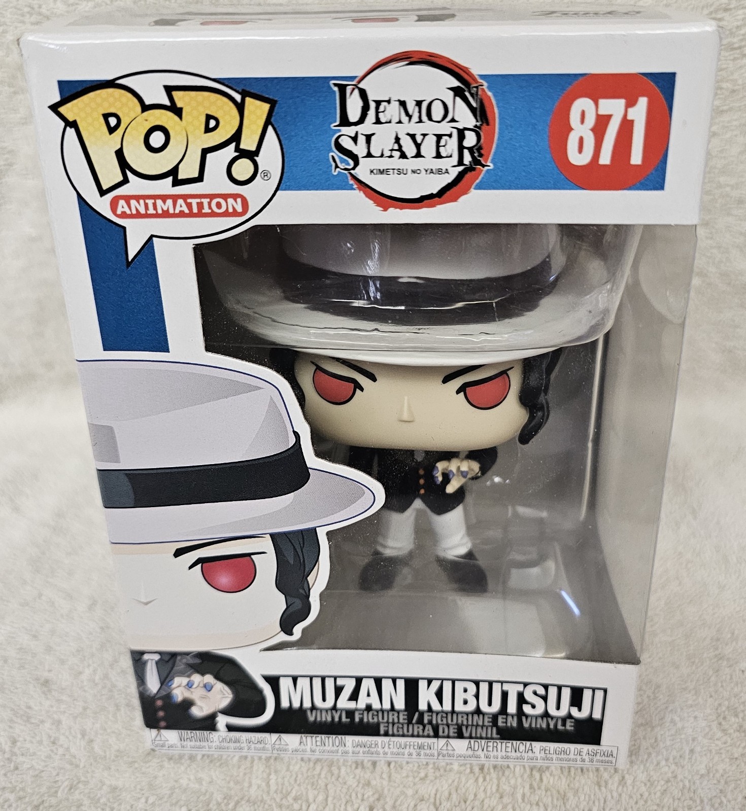 Demon Slayer Muzan Kibutsuji Funko Pop Vinyl Figure #871