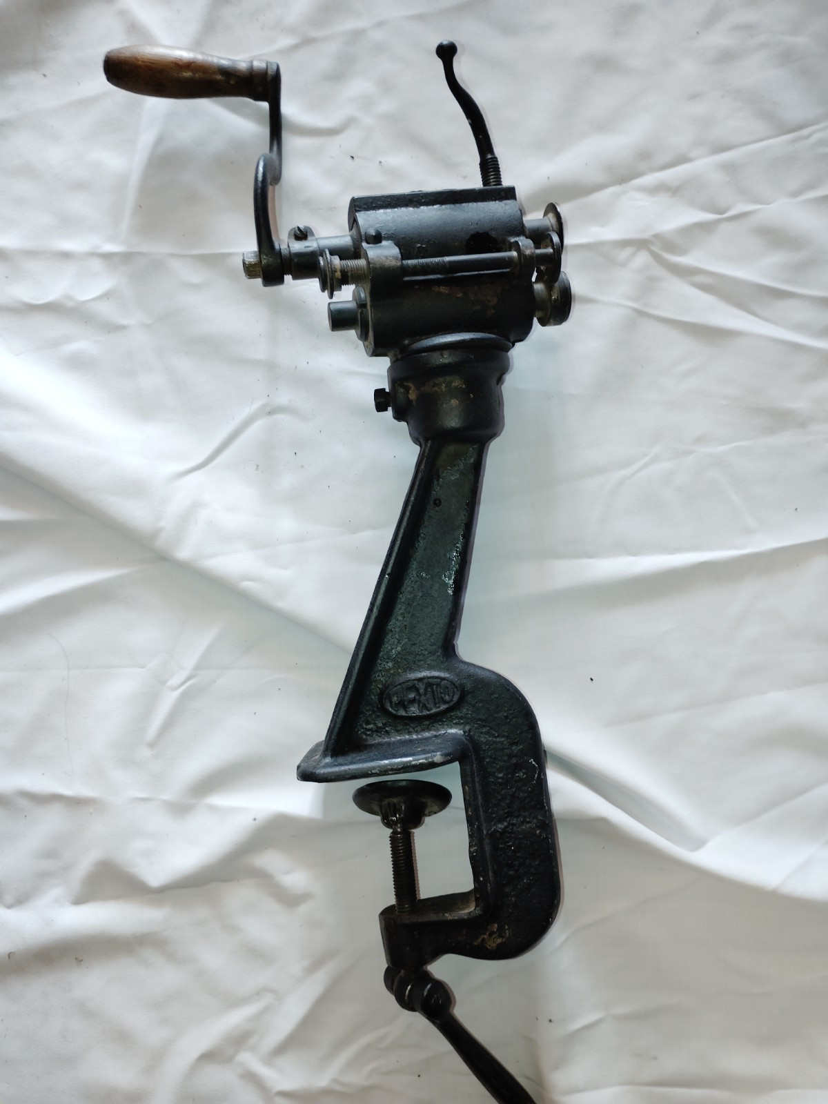 Antique PEXTO Peck Stow & Wilcox Sheetmetal Machine Tool Antique PEXTO Peck Stow & Wilcox Sheetmetal Machine Tool
