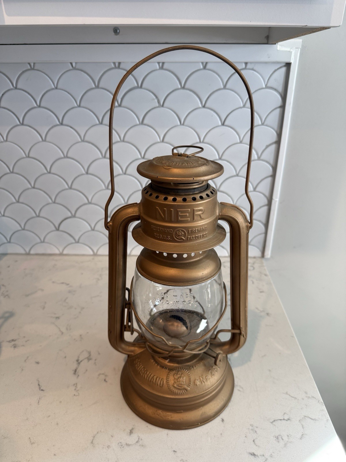 Vintage Nier Feuerhand Nr 260 Lantern Germany Lantern *Please Read* Vintage Nier Feuerhand Nr 260 Lantern Germany Lantern *Please Read*