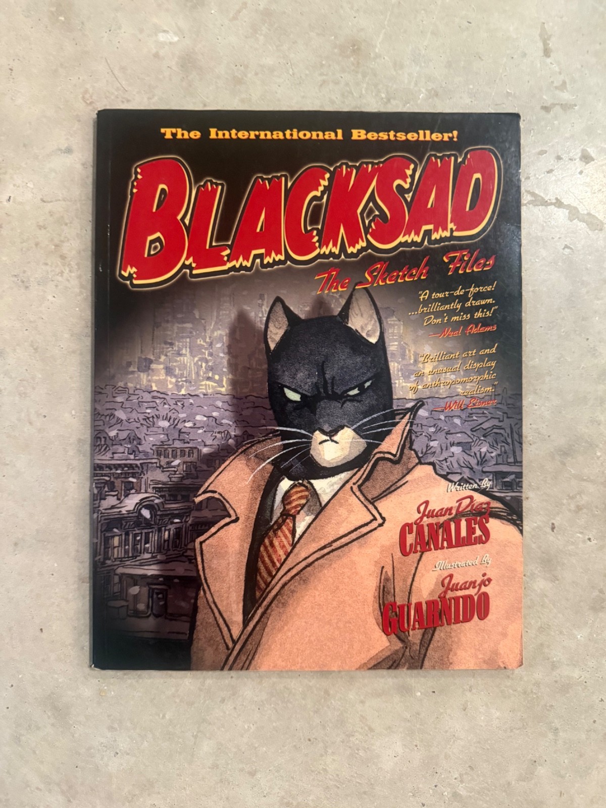 BLACKSAD: The Sketch Files Canales/Guarnido 2005 OOP & Rare BLACKSAD: The Sketch Files Canales/Guarnido 2005 OOP & Rare